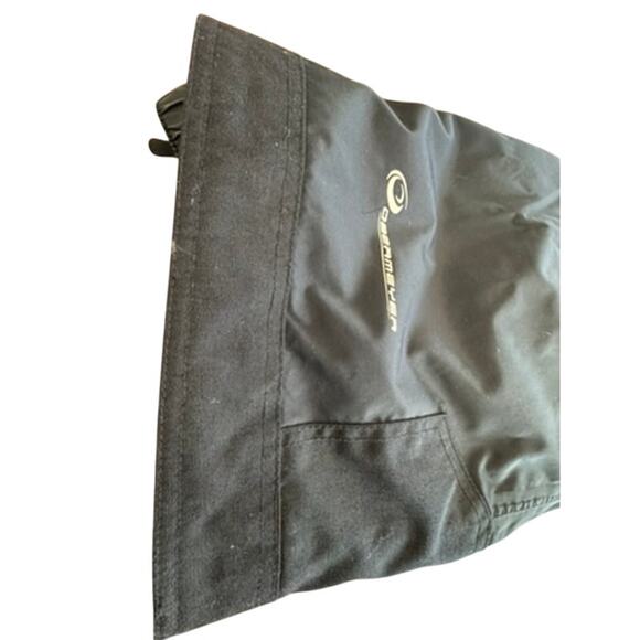 "OBERMEYER" Mens Blk Competition Snow Pants SZ M Snowmobile Snowboarding Ski - Picture 15 of 16